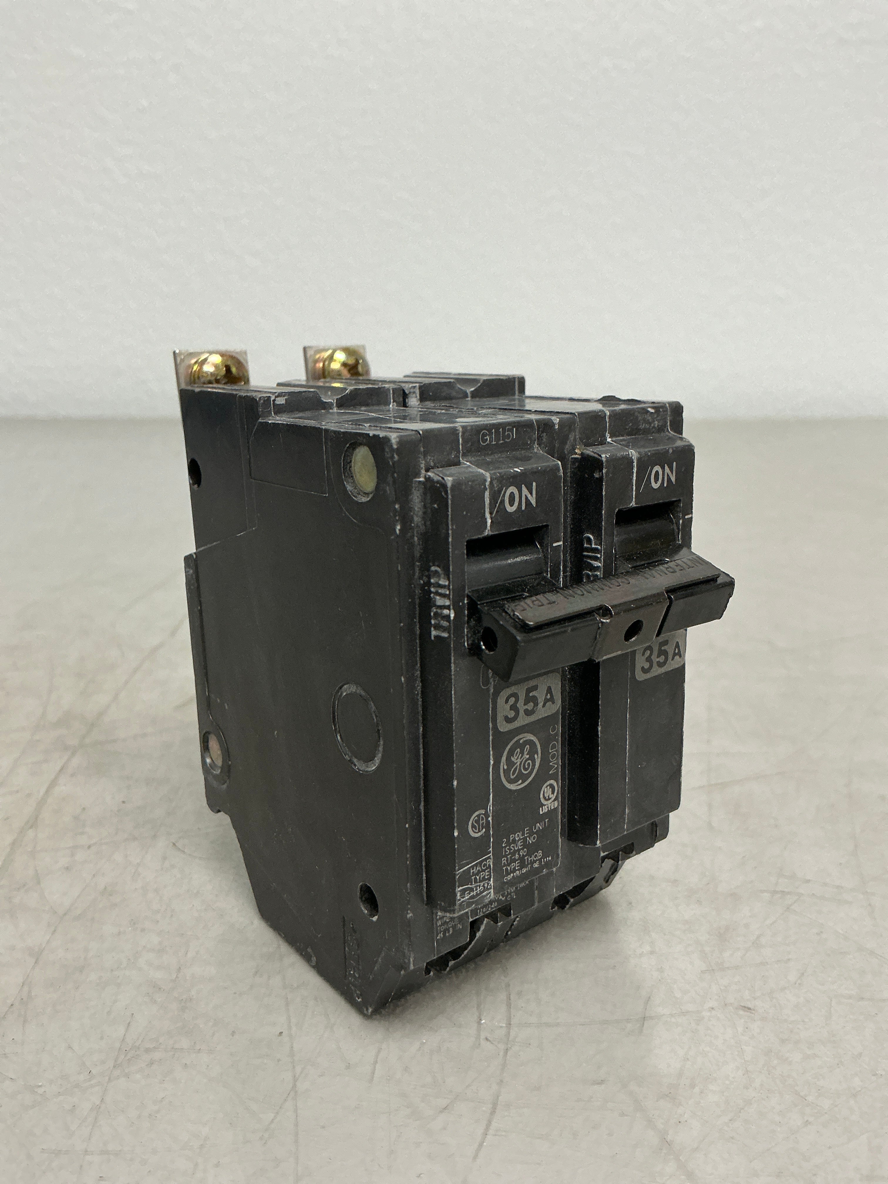 Used THQB2135 2 Pole, 35 Amps, 240 Volts