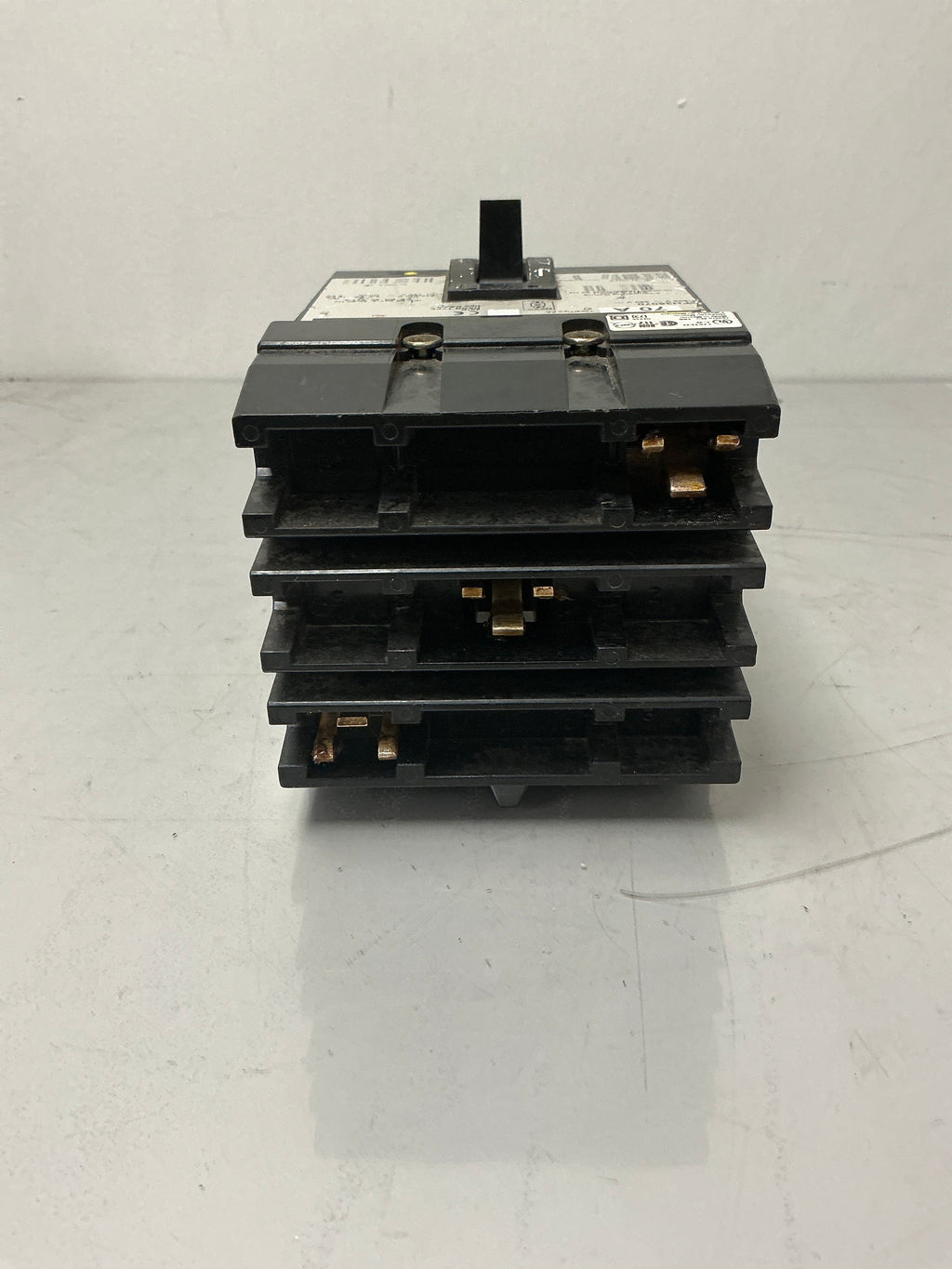 Used Square D FH36070 3 Pole, 70 Amps, 600 Volts Circuit Breaker
