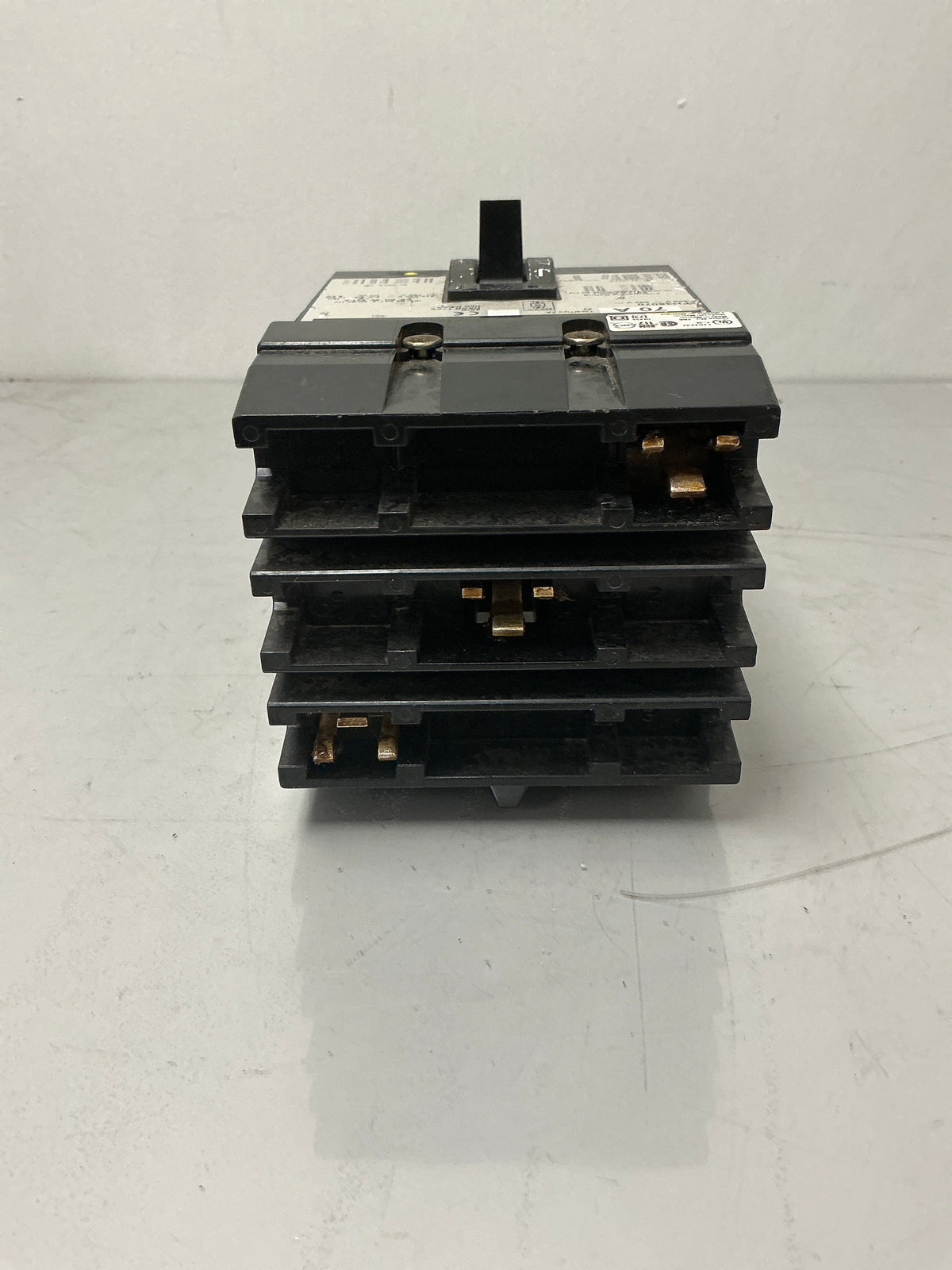 Used Square D FH36070 3 Pole, 70 Amps, 600 Volts Circuit Breaker