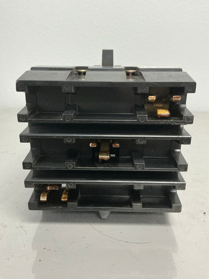 Used Square D FC34060 3 Pole, 60 Amps, 480 Volts