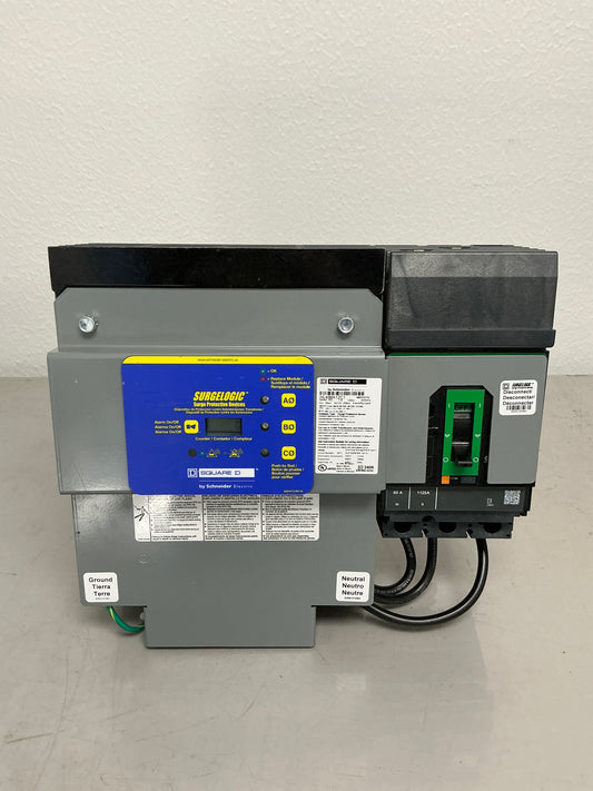 New Square D HL4IMA12C1  3 Phase Surgelogic