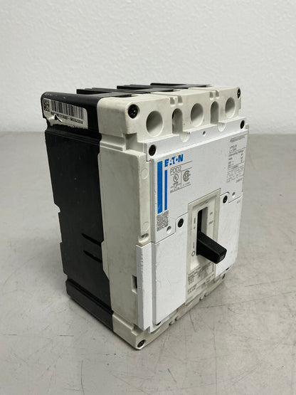 Used Eaton PDD23G0100TFFL 3 Poles, 100 Amps