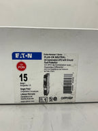 New Eaton CHFP115DF 1 Pole, 15 Amps, 120 Volts Circuit Breaker