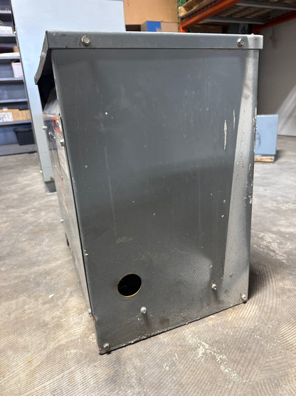 30 KVA Transformer, Primary 480, Seconday 208/120 Volts (item#t2)