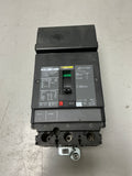 Used Square D HJA36040 3 Pole, 40 Amps, 600 Volts Circuit Breaker