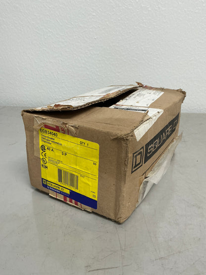 *CHIPPED* NEW EGB34040 3 Pole, 40 Amps, 480 Volts