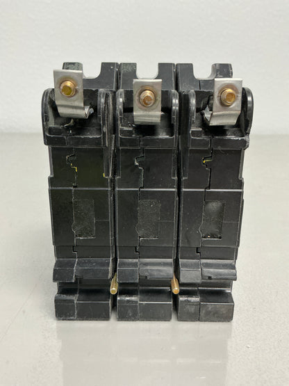 Used Square D EHB34100 3 Poles, 480/277 Volts, 100 Amps