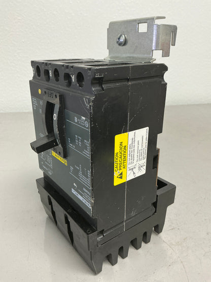 Used Square D FA34090 3 Pole, 90 Amps, 480 Volts
