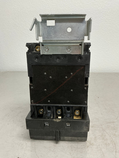 *CHIPPED* Used Square D FH36100 3 Pole, 100 Amps