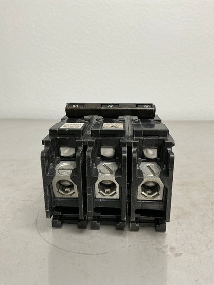 Used Simians B390H 3 Pole, 90 Amps, 240 Volts