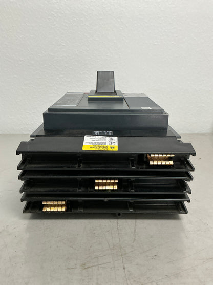 Used Square D MGA36800 3 Pole, 800 Amps, 600 Volt Circuit Breaker