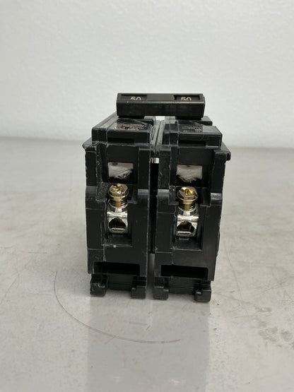 Used Siemens B250 2 Pole, 50 Amps, 240 Volts