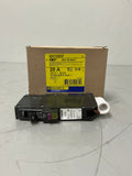 New Square D QO120DF 1 Pole, 20 Amps, 120 Volts Circuit Breaker