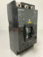 *CHIPPED* Used Square D LAL36400MB 3 Pole, 400 Amps, 600 Volts, Circuit Breaker