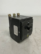 Used Square D QOB340 3 Pole, 40 Amps, 240 Volts