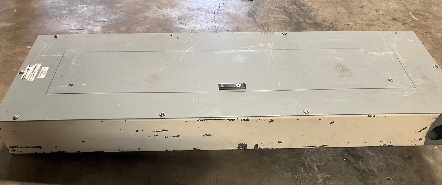 Used Cutler-Hammer Panelboard PRL-1A Main Lug 225 Amp 42 Circuit 3 Phase 4 Wire 208/120 Volt (item#p4)