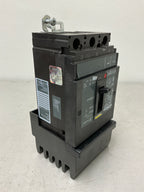 Used Square D HJA36045 3 Pole, 45 Amps, 600 Volts Circuit Breaker