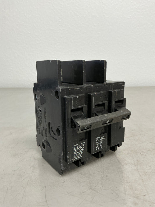 Used BQ3B030 3 Pole, 30 Amps, 240 Volts