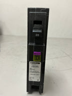 New Square D HOM120PDF 1 Pole, 20 Amps, 120 Volts Circuit Breaker