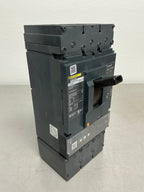 Used Square D LGP36400U31X 3 Poles, 400 Amps