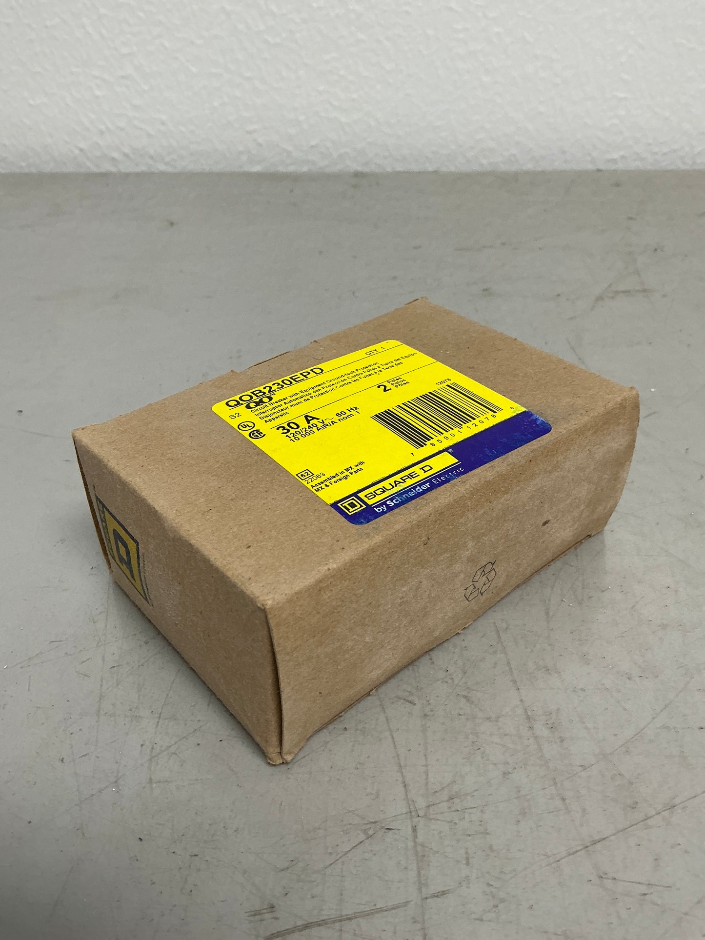 New Square D QOB230EPD 2 Pole, 30 Amps, 240 Volts