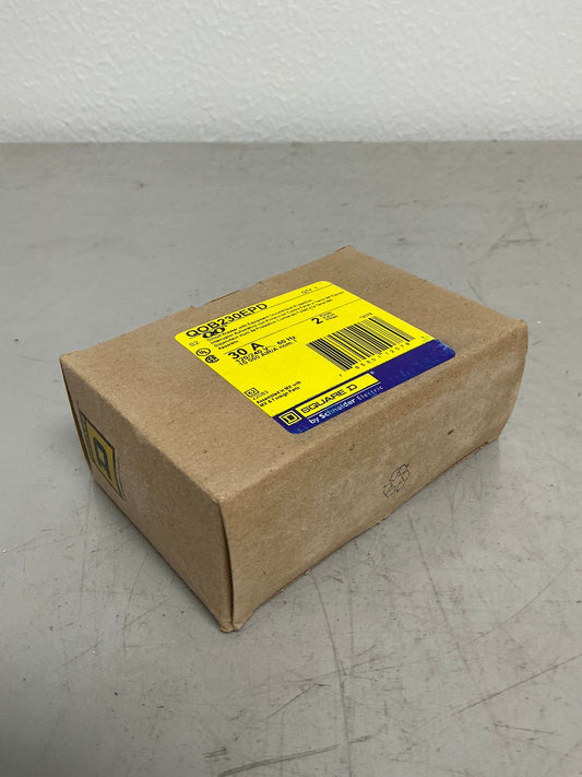 New Square D QOB230EPD 2 Pole, 30 Amps, 240 Volts