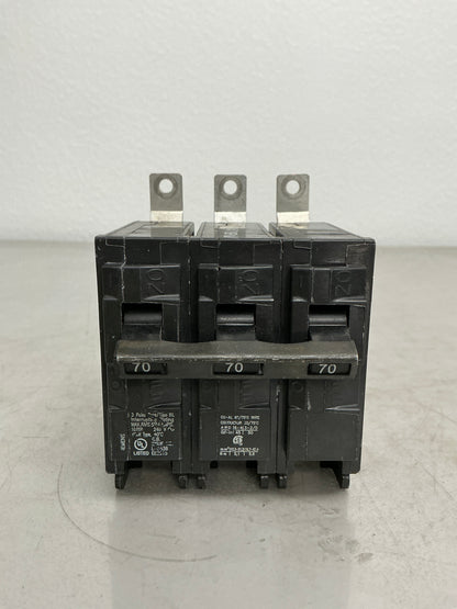 Used Siemens B370 3 Pole, 70 Amps, 240 Volts