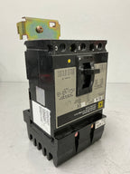 Used Square D FH36050 3 Pole, 50 Amps, 600 Volts, Circuit Breaker