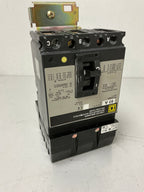 Used Square D FA34060 3 Pole, 60 Amps, 600 Volts Circuit Breaker