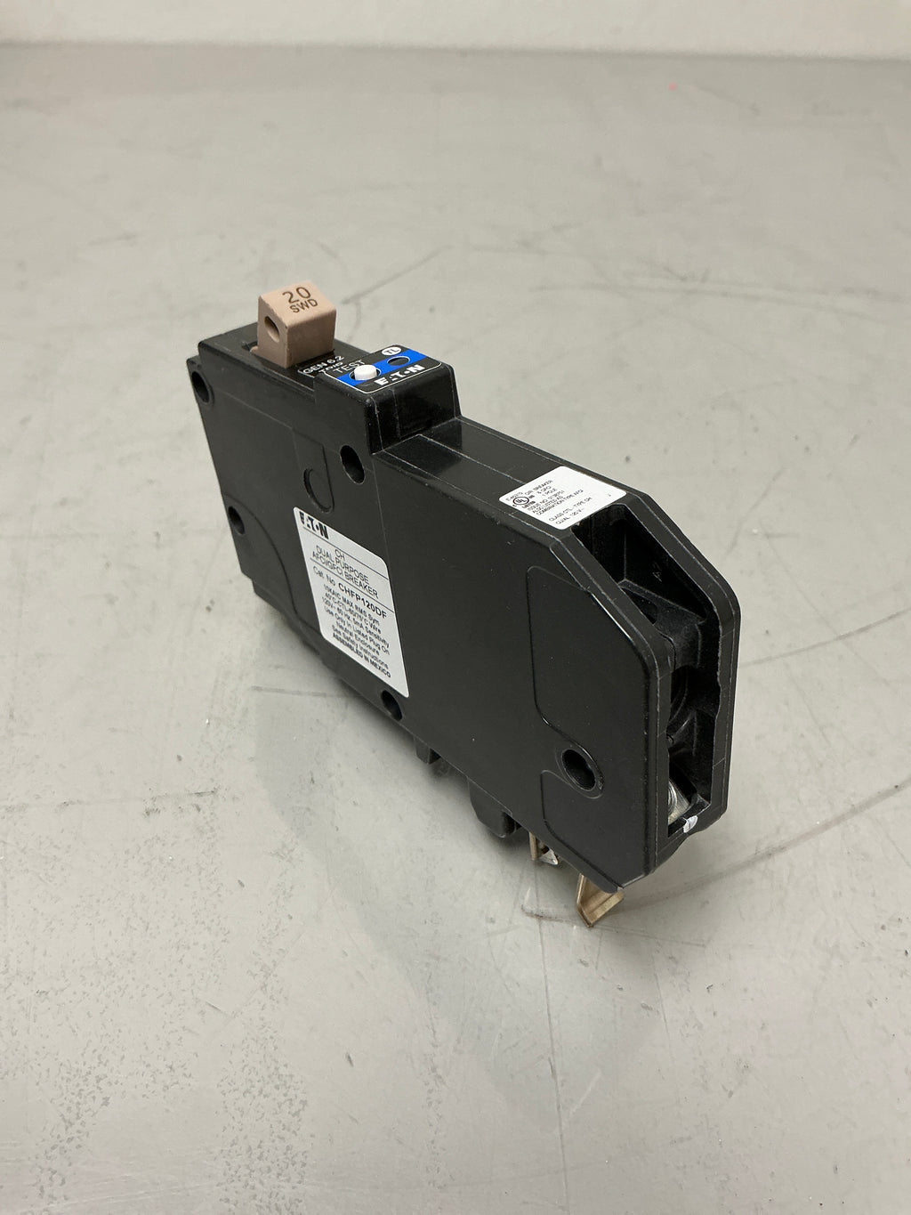 New Eaton CHFP120DF 1 Pole, 20 Amps, 120 Volts Circuit Breaker