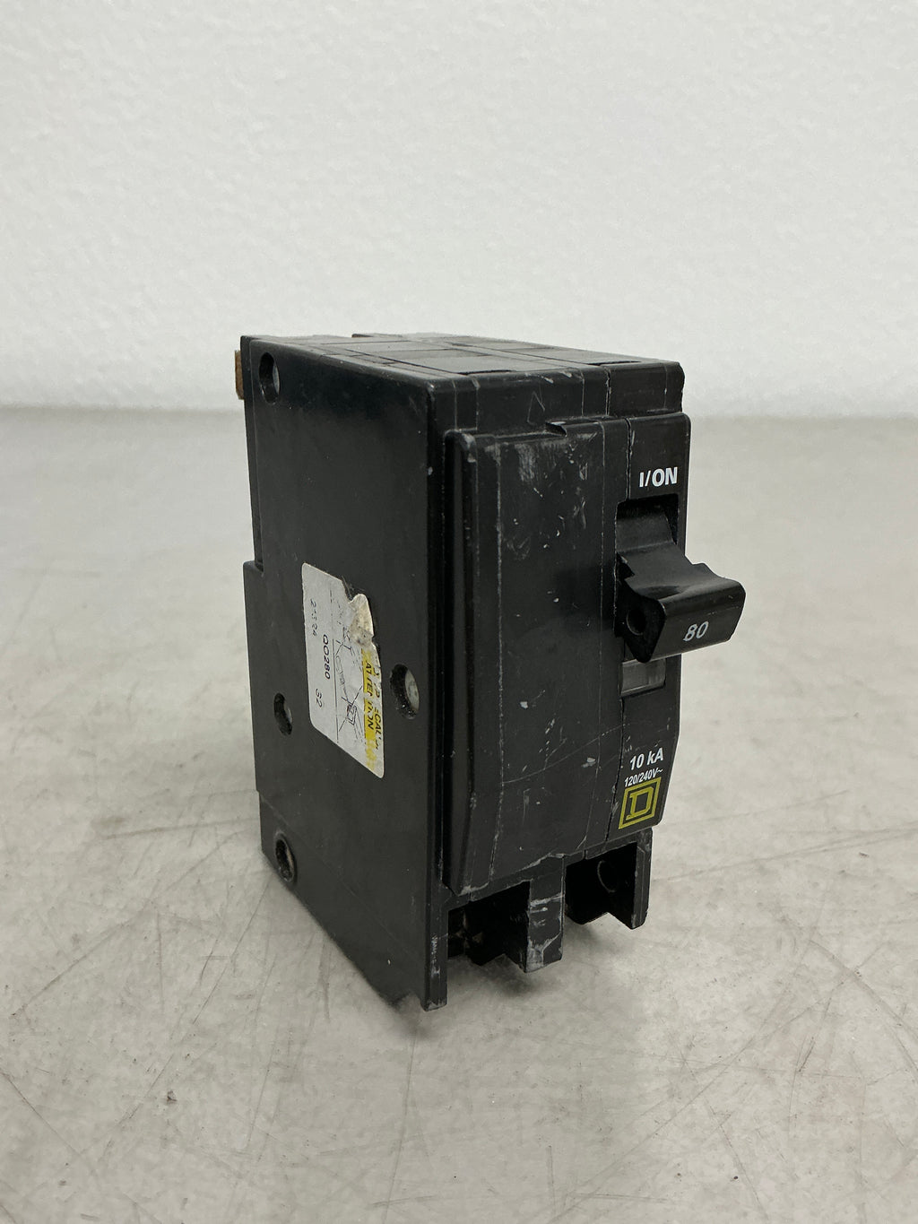 Used Square D QO280 2 Pole, 80 Amps, 240 Volts