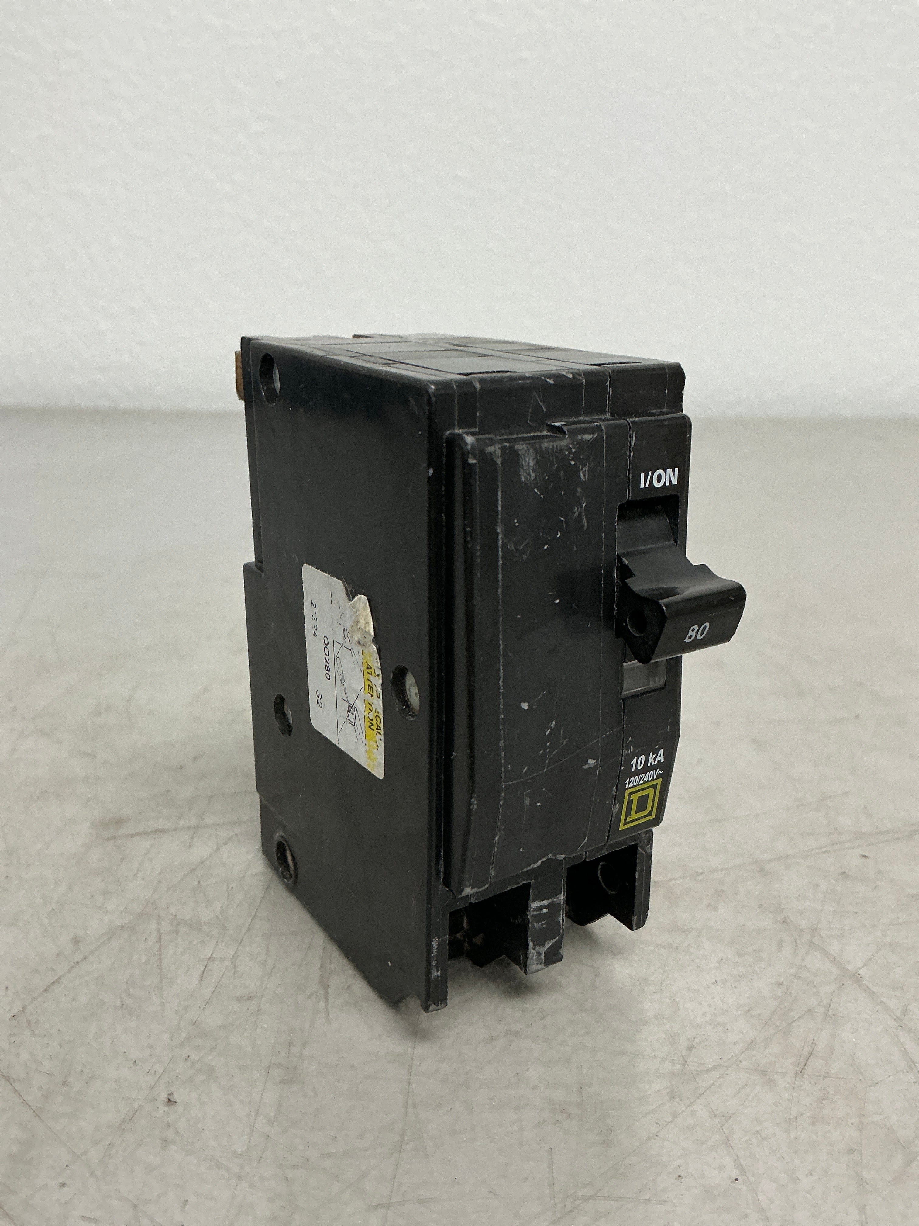 Used Square D QO280 2 Pole, 80 Amps, 240 Volts