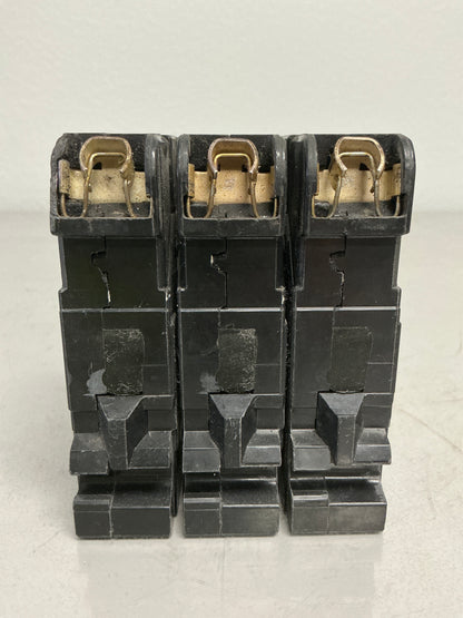 *CHIPPED* Used Square D QE3100VH 3 Pole, 100 Amps, 240 Volts