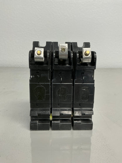 Used Square D EHB34080 80 Amps, 3 Pole, 480 Volt