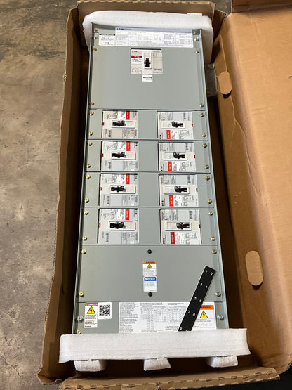 New Eaton PRL3A interior Main Distribution Panel (Interior Only) 480 Volt 100 Amp 3 Phase 3 Wire (item#p16)