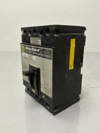 Used Square D FAL3610018M 3 Pole, 100 Amps, 600 Volts Circuit Breaker