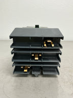 *CHIPPED* see picture Used BDA36030 3 Pole, 30 Amps Circuit Breaker