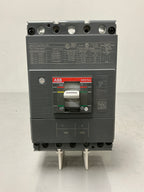 New ABB SACE TMAX XT4NU3100AF 3 Pole, 100 Amps, 600 Volts Circuit Breaker