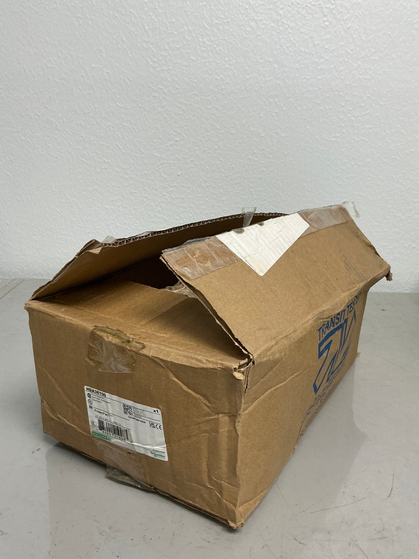 New Square D HDA36100 3 Pole, 100 Amps, 600 volts