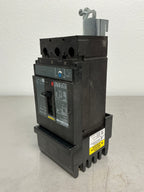Used Squares D JDA36225 3 Pole, 225 Amps, 600 Volts