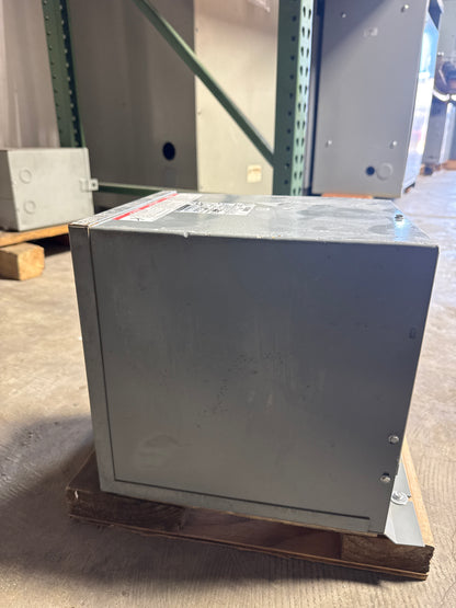 10KVA Transformer, Primary 480, Seconday 240 or 120 Volts 1 Phase (item#t11)