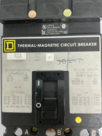 Used Square D FC34040 3 Pole, 40 Amps, 480 Volts