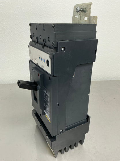 Used Square D LJA36400U31X 400 Amps, 600 Volts