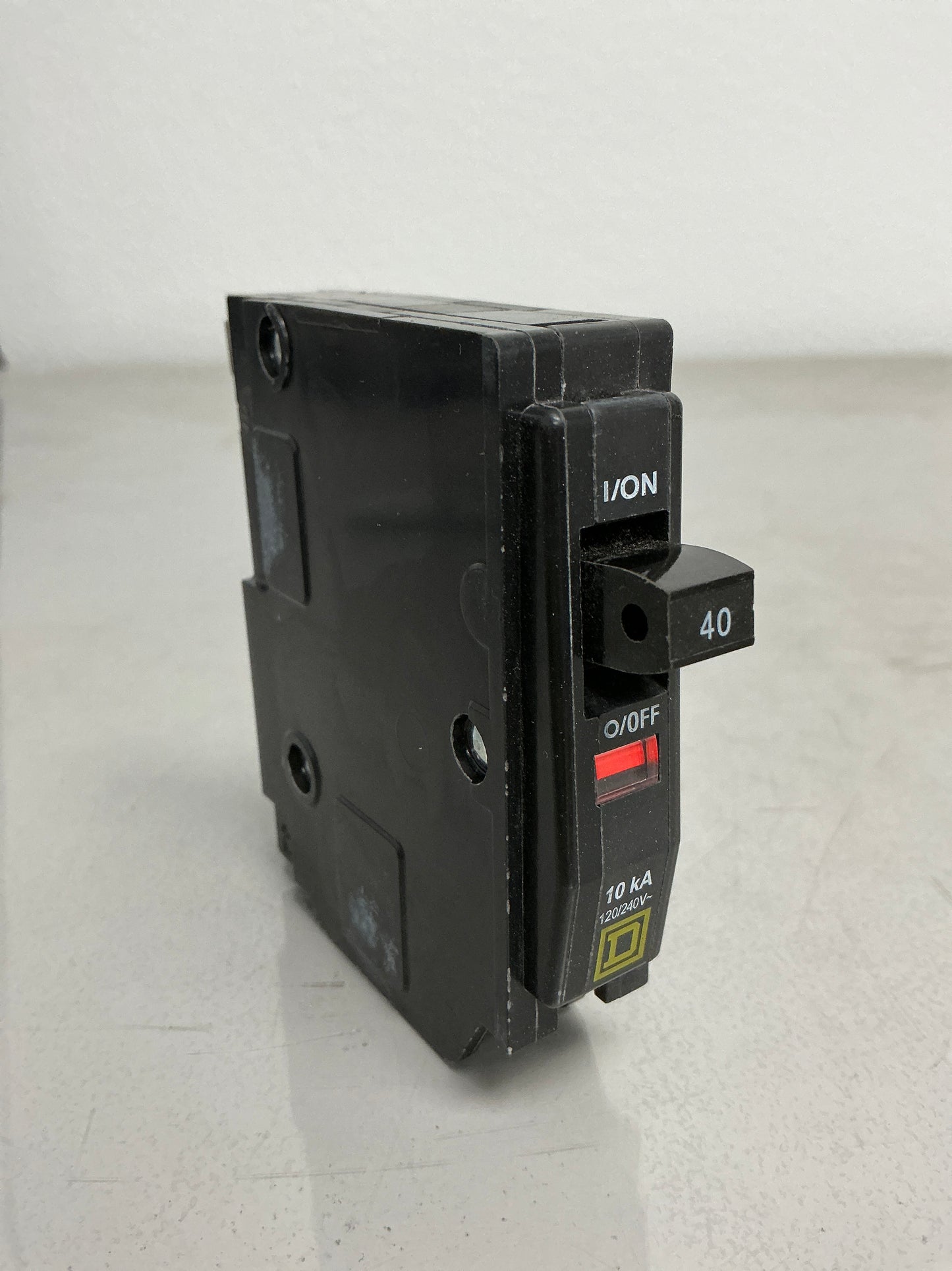 New Square D QO140 1 Pole, 40 Amps, 240 Volts