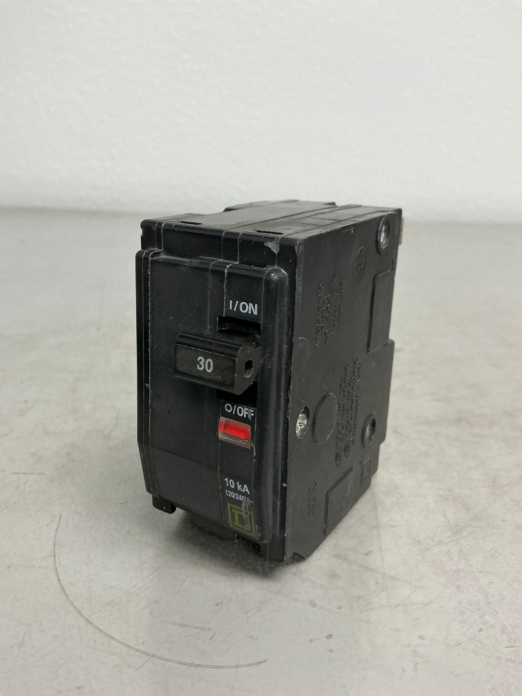 Used Square D QO230 2 Pole, 30 Amps, 240 Volts