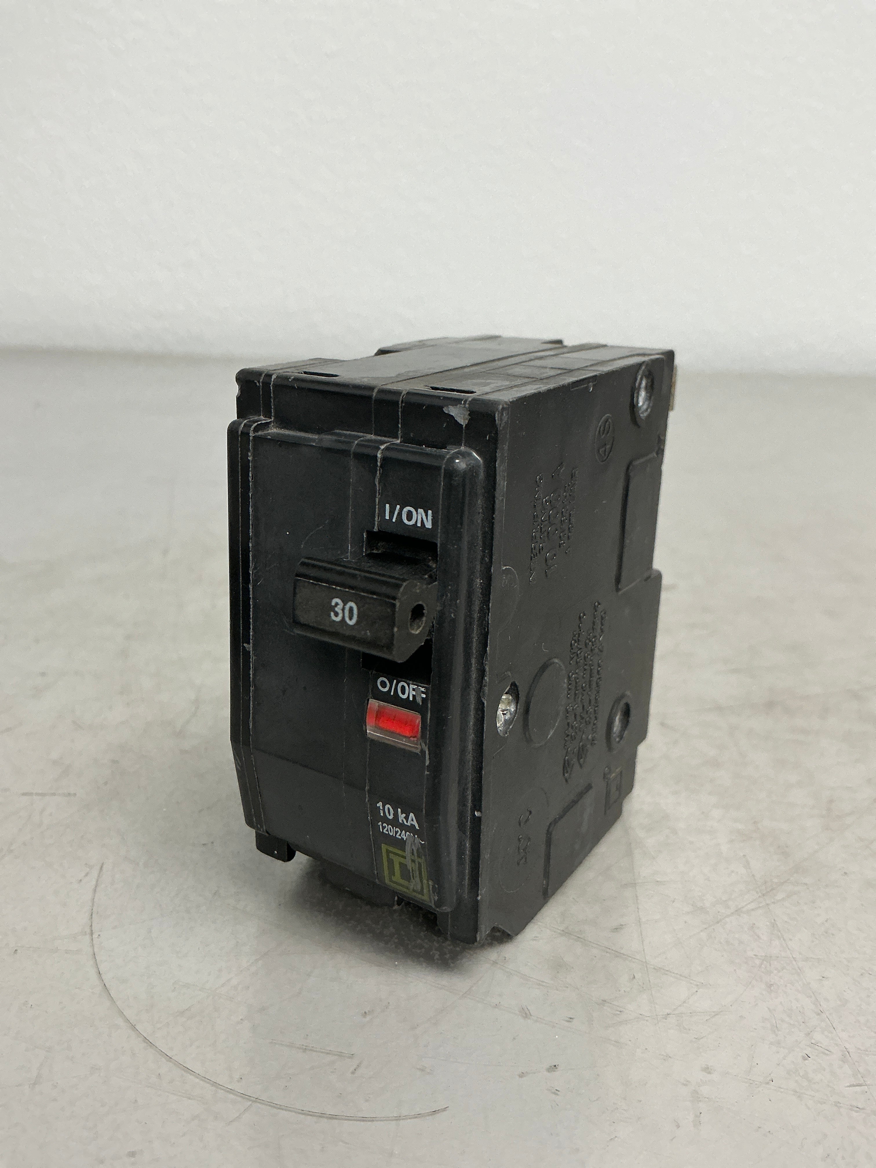 Used Square D QO230 2 Pole, 30 Amps, 240 Volts