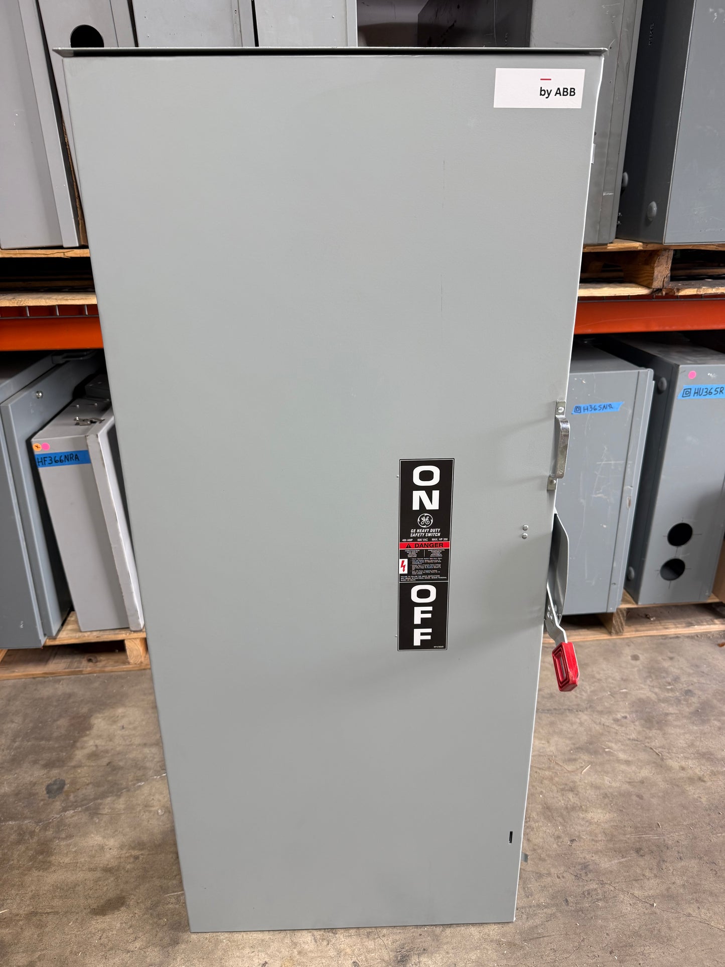 New TH3365R 400 Amps, 600 Volts, 3 Pole, Disconnect