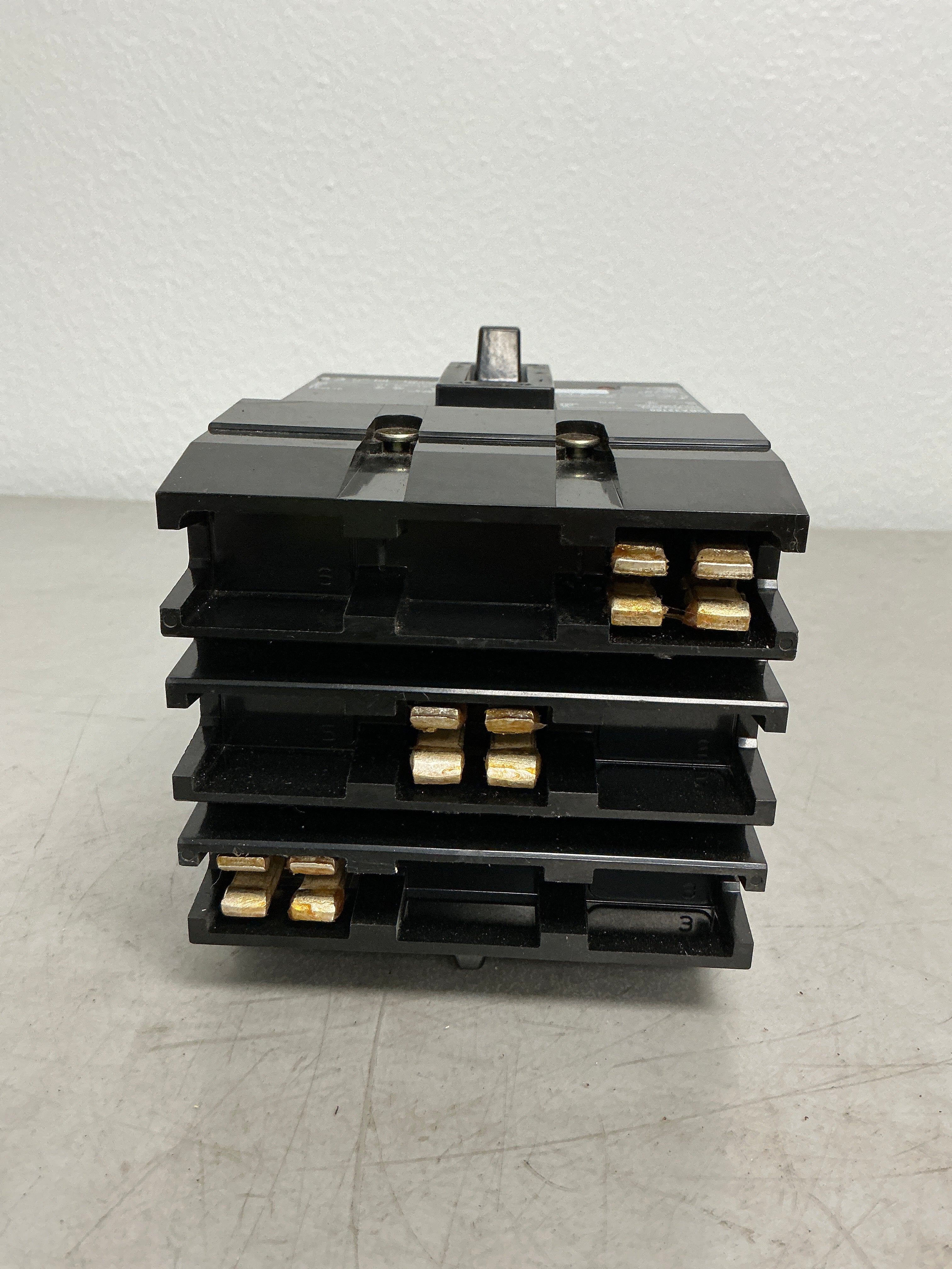 Used Squares D QBA32100 3 Pole, 100 Amps, 600 Volts
