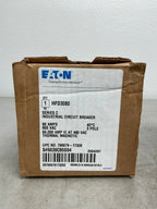 New Eaton HFD3080 3 Pole, 80 Amps, 600 Volts Circuit Breaker