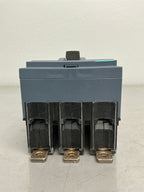 Used Siemens 3VA4150-4ED34-0AA0 50 Amps, 600 Volts, 3 Pole Circuit Breaker